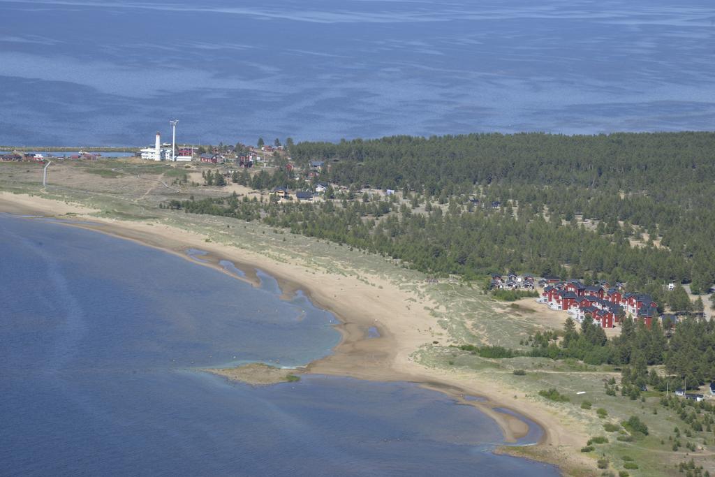 Luotsihotelli - Arctic Lighthouse Hotel Hailuoto Exterior foto