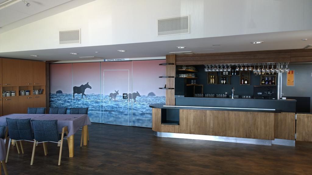 Luotsihotelli - Arctic Lighthouse Hotel Hailuoto Exterior foto
